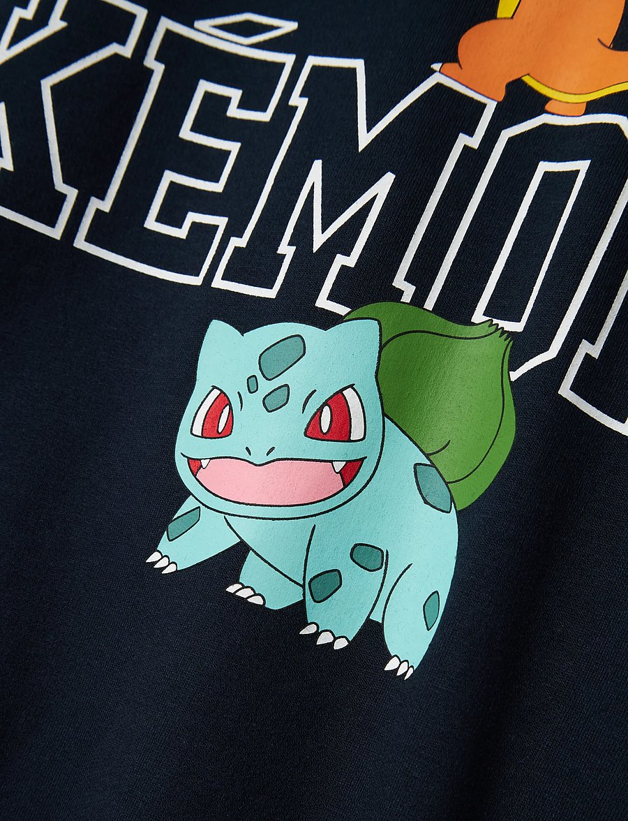 name it - NKMDAY POKEMON NREG SWEAT BRU NOOS SKY - collegepaidat - dark sapphire - 4