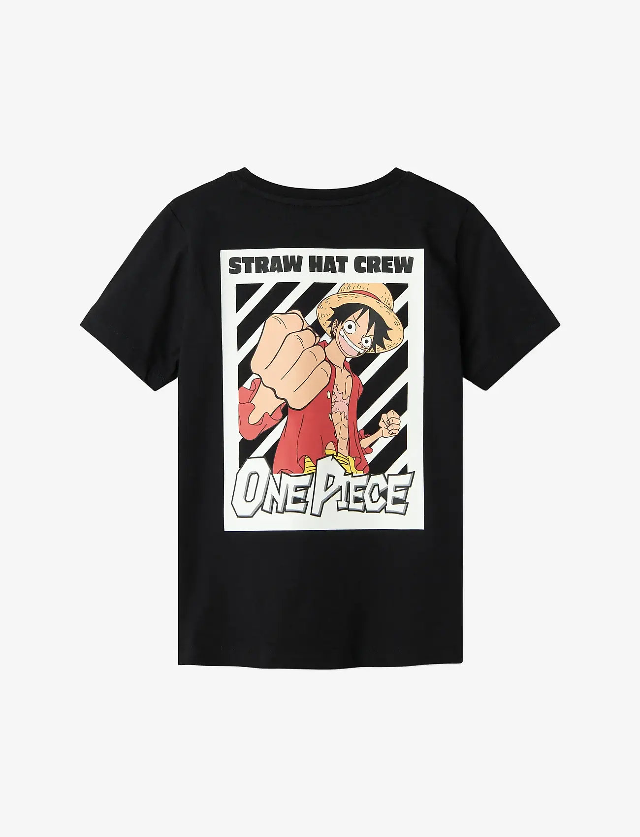 name it - NKMDIO ONEPIECE SS NREG TOP BOX NOOS VDE - short-sleeved t-shirts - black - 2