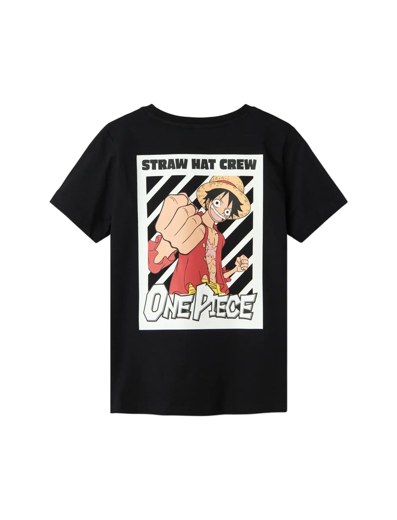 name it - NKMDIO ONEPIECE SS NREG TOP BOX NOOS VDE - korte mouwen - black - 2