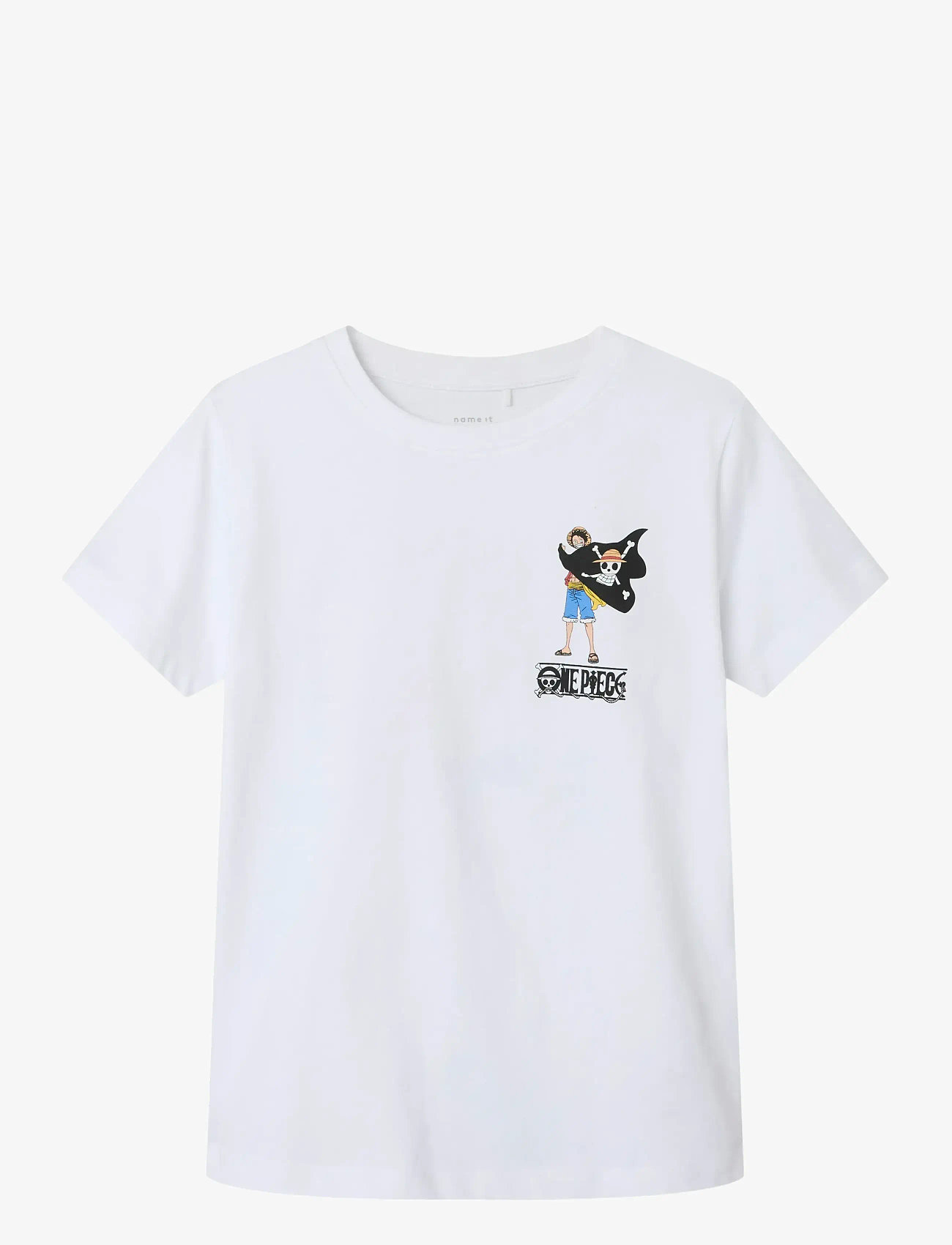 name it - NKMDIO ONEPIECE SS NREG TOP BOX NOOS VDE - kurzärmelige - bright white - 1