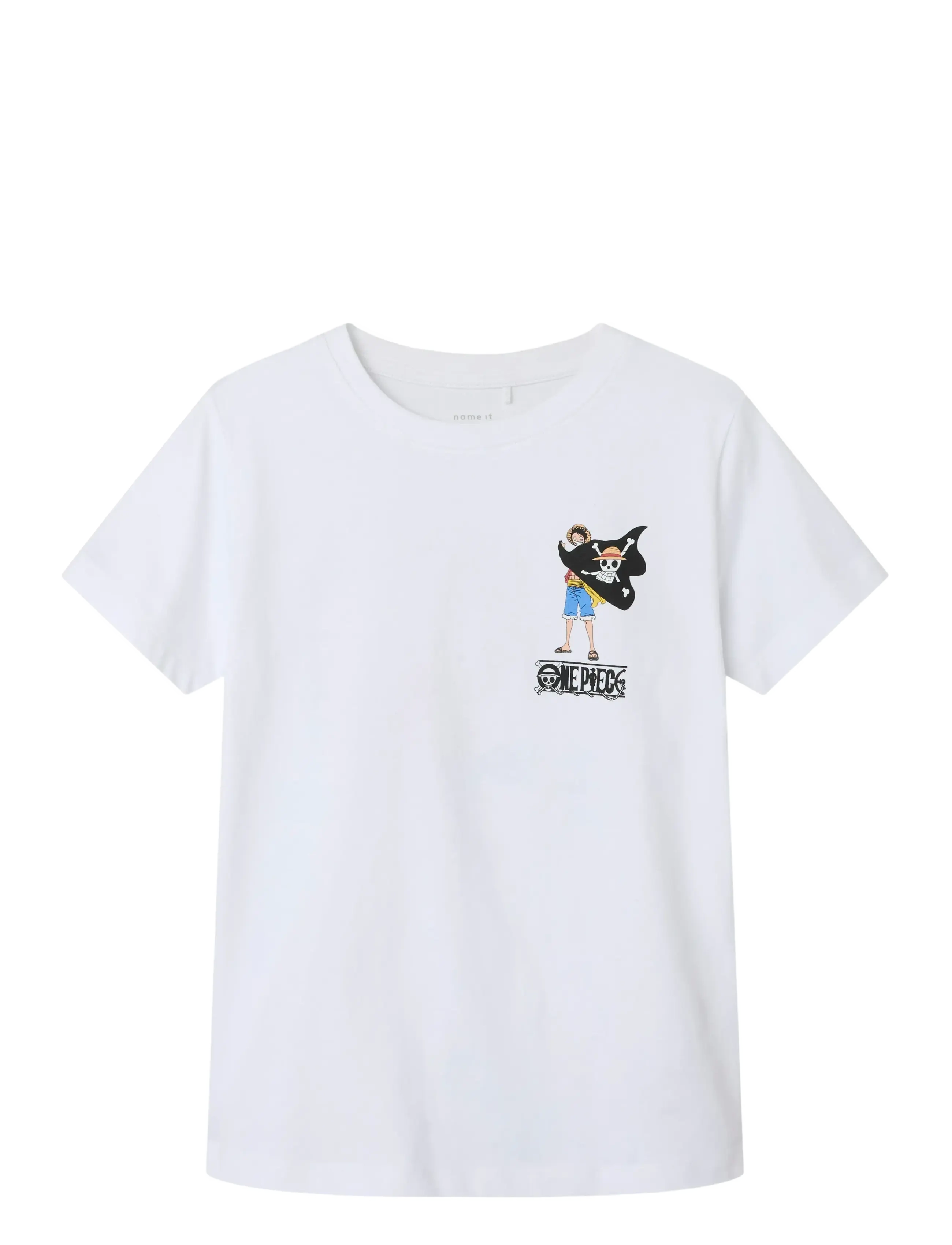 name it NKMDIO ONEPIECE SS NREG TOP BOX NOOS VDE - Riided - BRIGHT WHITE / white