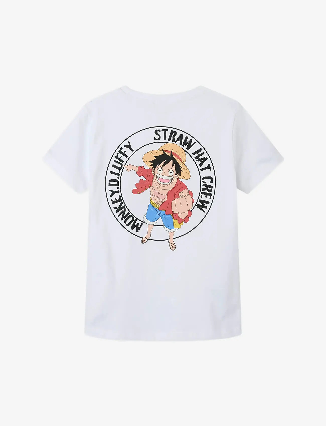 name it - NKMDIO ONEPIECE SS NREG TOP BOX NOOS VDE - kurzärmelige - bright white - 2