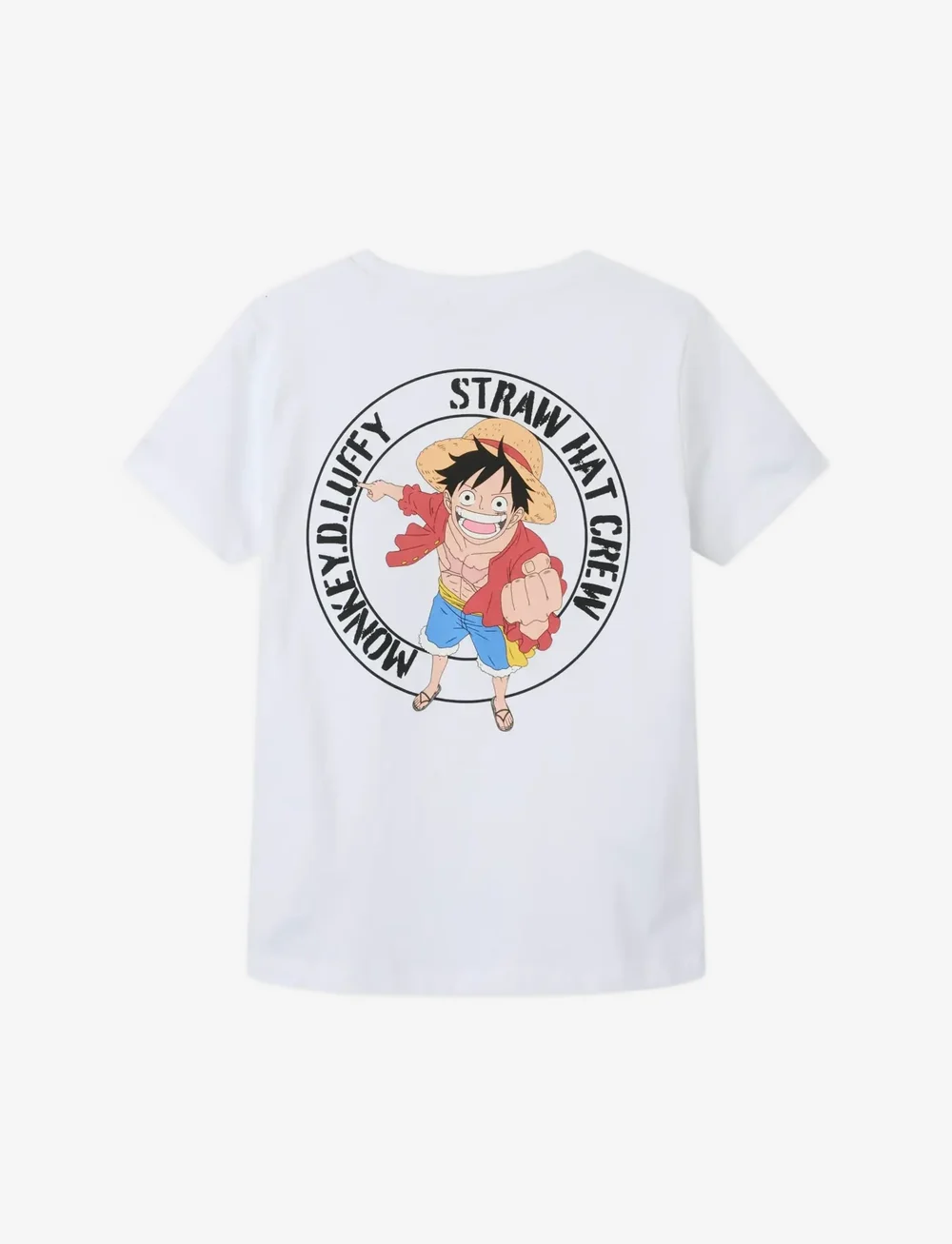 name it - NKMDIO ONEPIECE SS NREG TOP BOX NOOS VDE - korte mouwen - bright white - 2