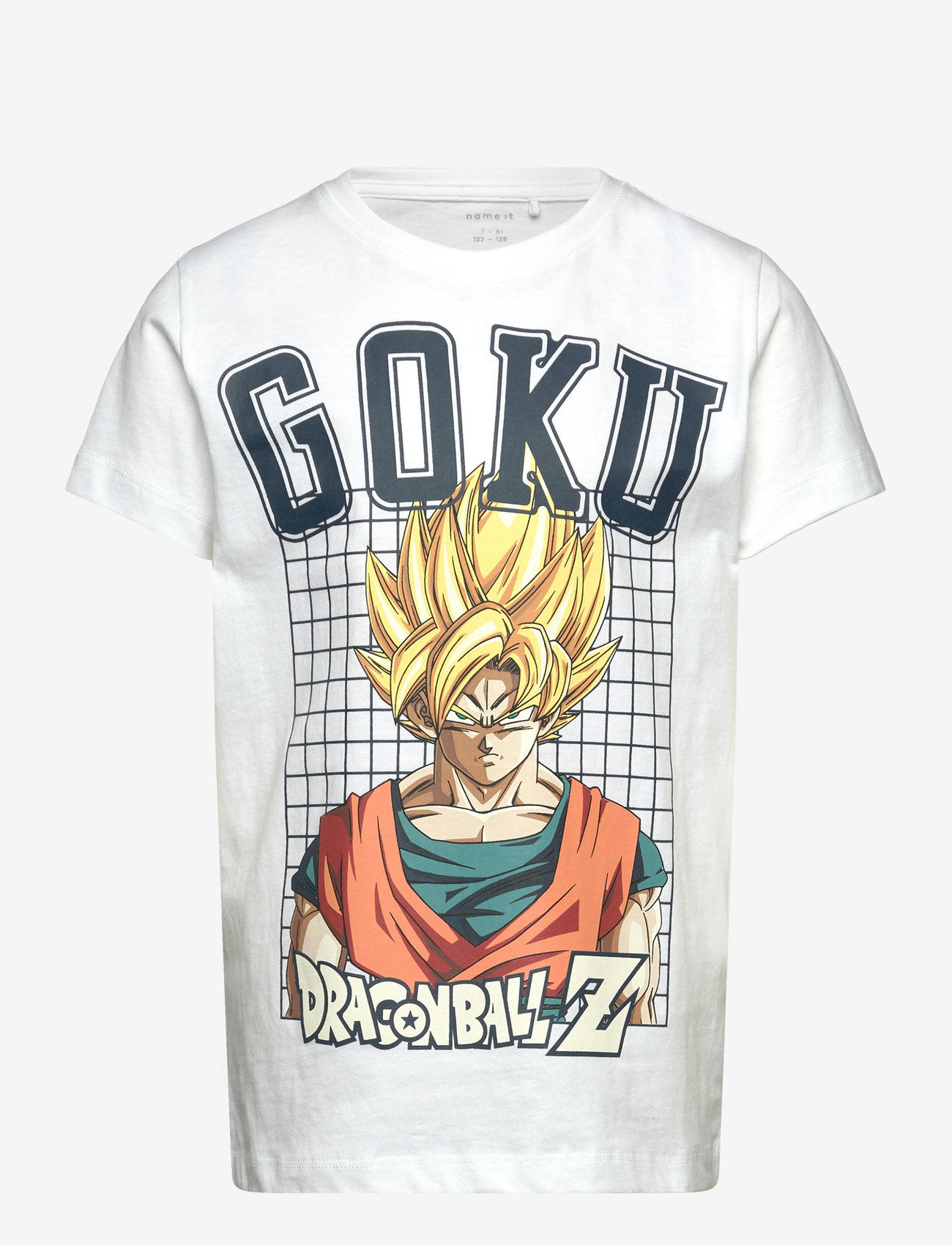 name it - NKMDRUE DRAGONB NREG SS TOP BOX NOOS VDE - short-sleeved t-shirts - bright white - 1