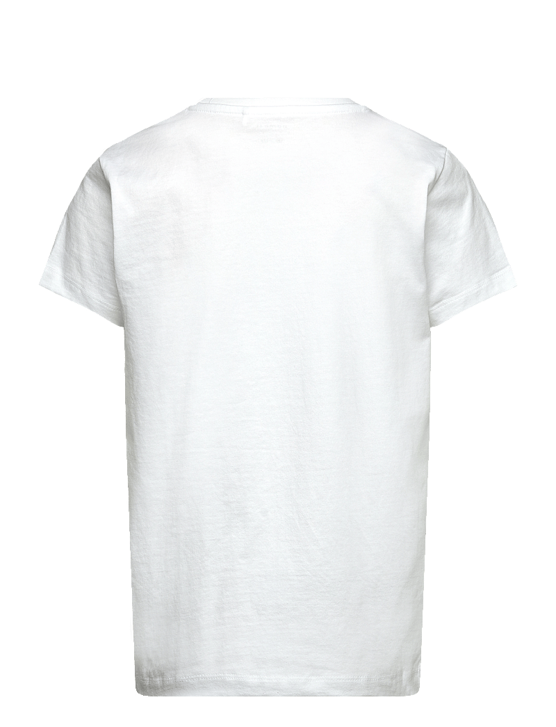 name it - NKMDRUE DRAGONB NREG SS TOP BOX NOOS VDE - short-sleeved t-shirts - bright white - 2