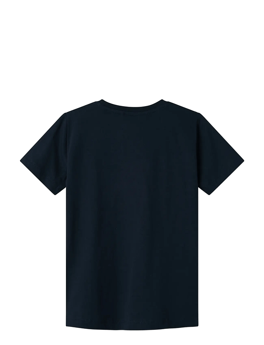 name it - NKMDRUE DRAGONB NREG SS TOP BOX NOOS VDE - kortærmede t-shirts - dark sapphire - 2
