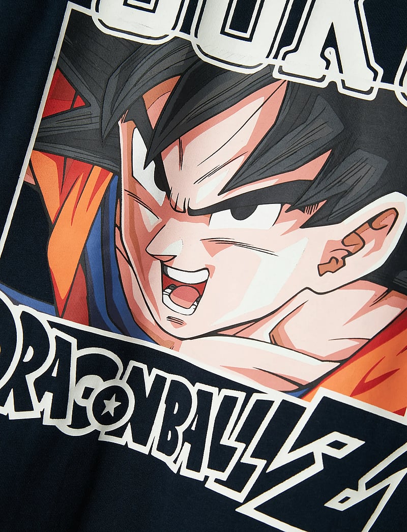 name it - NKMDRUE DRAGONB NREG SS TOP BOX NOOS VDE - kortärmade t-shirts - dark sapphire - 3