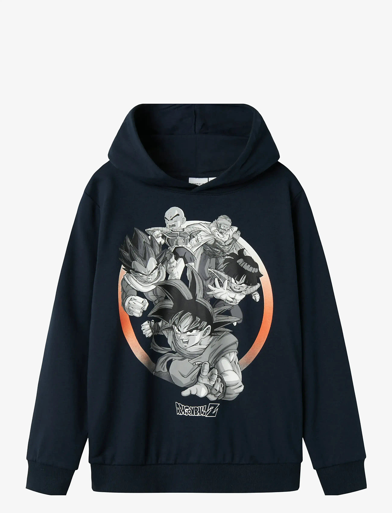 name it - NKMDAF DRAGONBALL NREG SWEAT WH NOOS VDE - kapuzenpullover - dark sapphire - 1