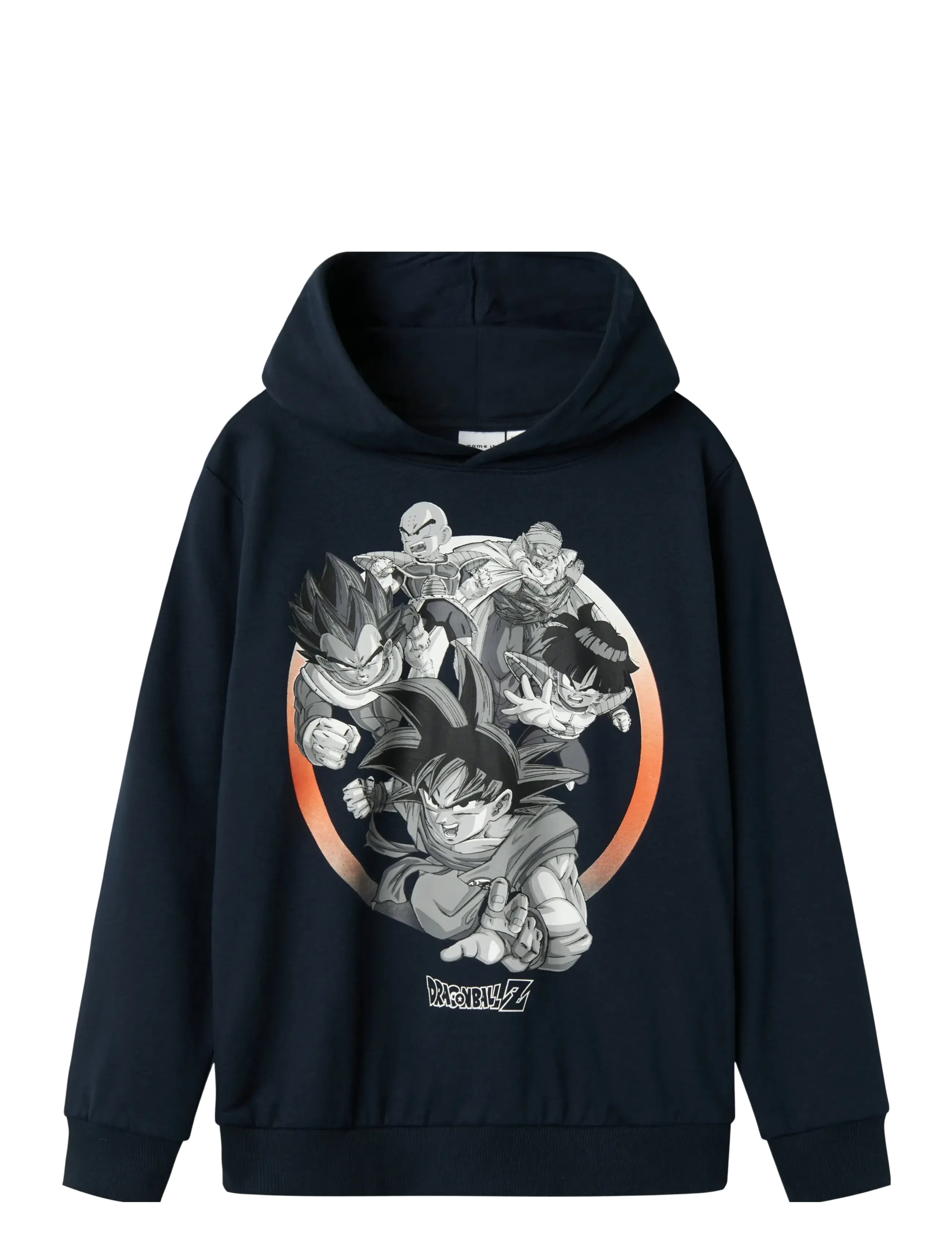 name it NKMDAF DRAGONBALL NREG SWEAT WH NOOS VDE - Tøj - DARK SAPPHIRE / navy