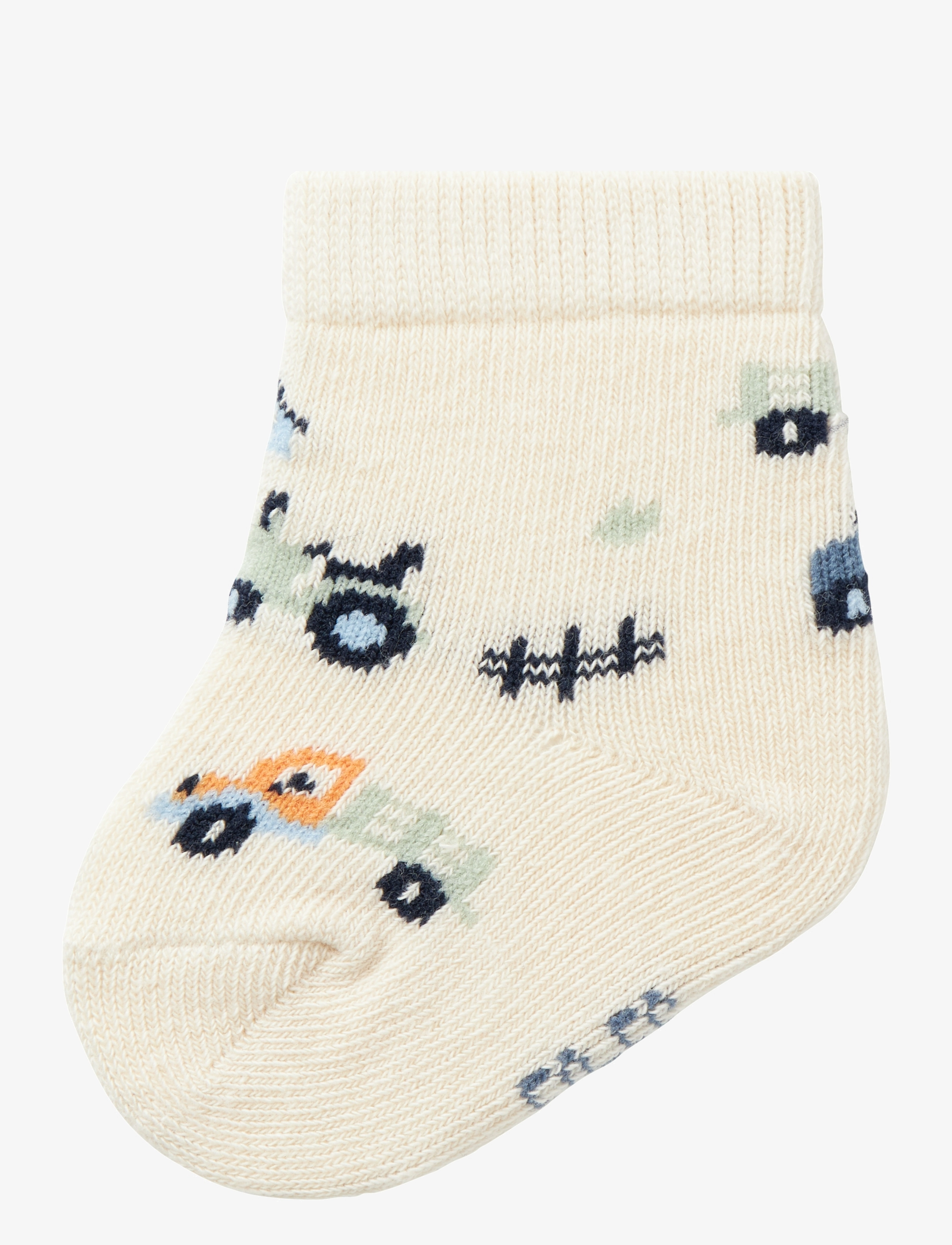 name it NBMBASTI SOCK - Socken & Strumpfhosen - SUMMER SAND / cream