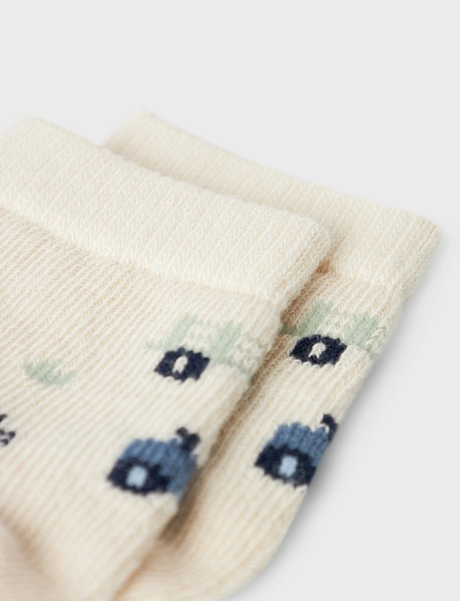 name it - NBMBASTI SOCK - baby-socken - summer sand - 1
