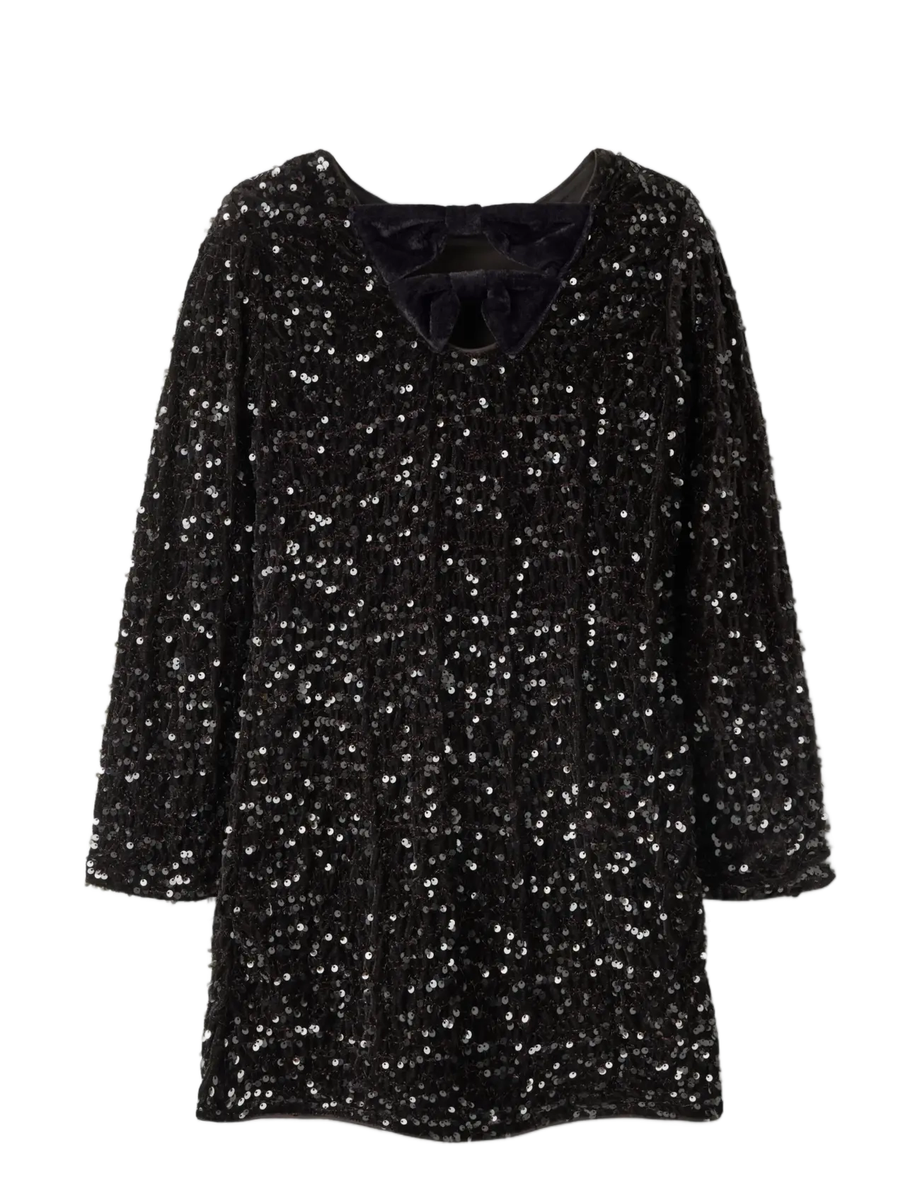 name it - NKFRUSITTA LS DRESS - partykleider - chocolate plum - 1