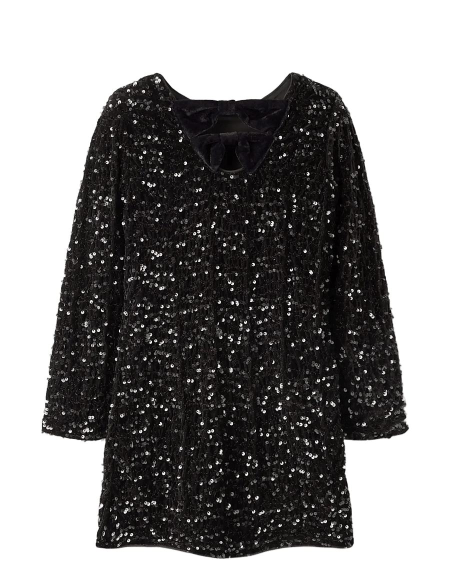 name it - NKFRUSITTA LS DRESS - partykleider - chocolate plum - 1