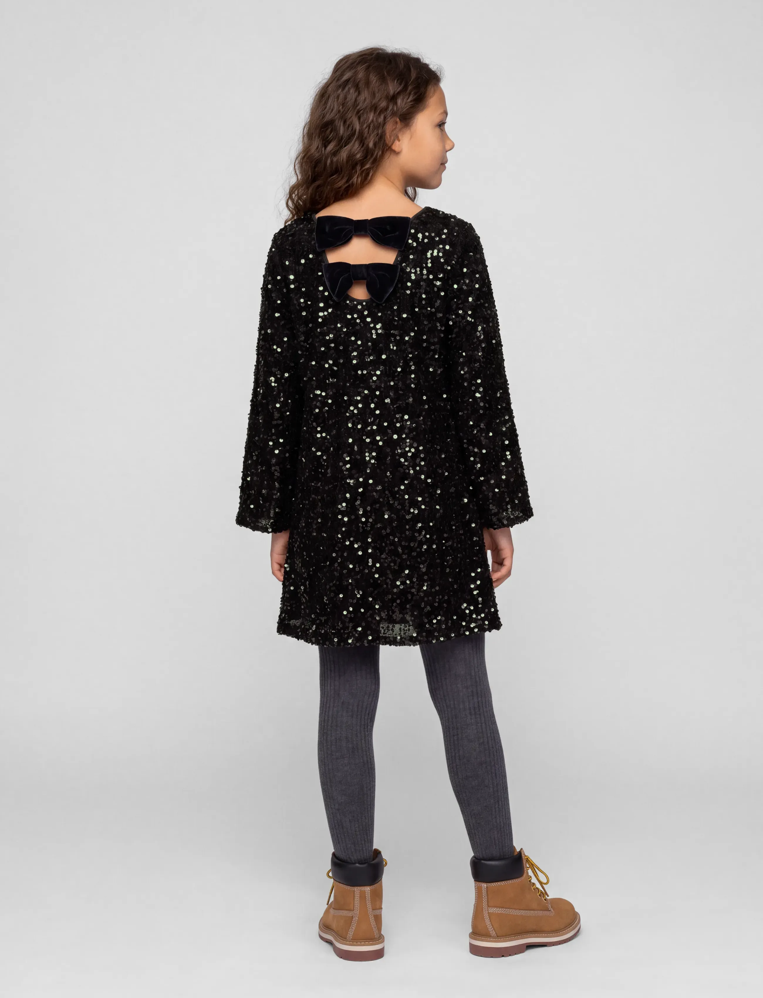 name it NKFRUSITTA LS DRESS - Kjoler - CHOCOLATE PLUM / brown