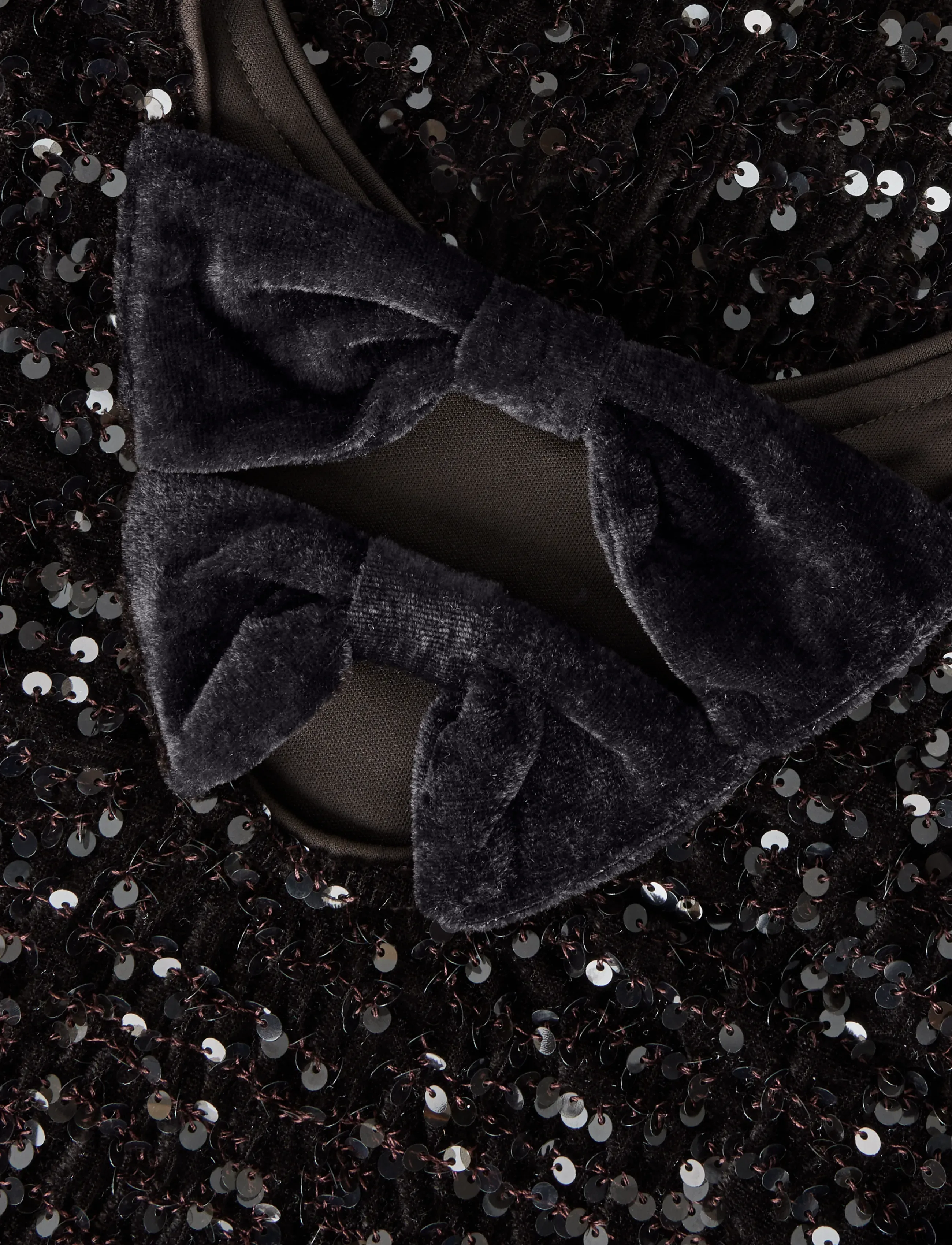 name it - NKFRUSITTA LS DRESS - partykleider - chocolate plum - 2