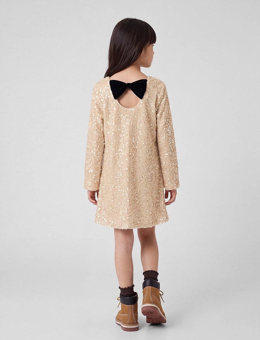 name it - NKFRUSITTA LS DRESS - partykleider - jet stream - 0