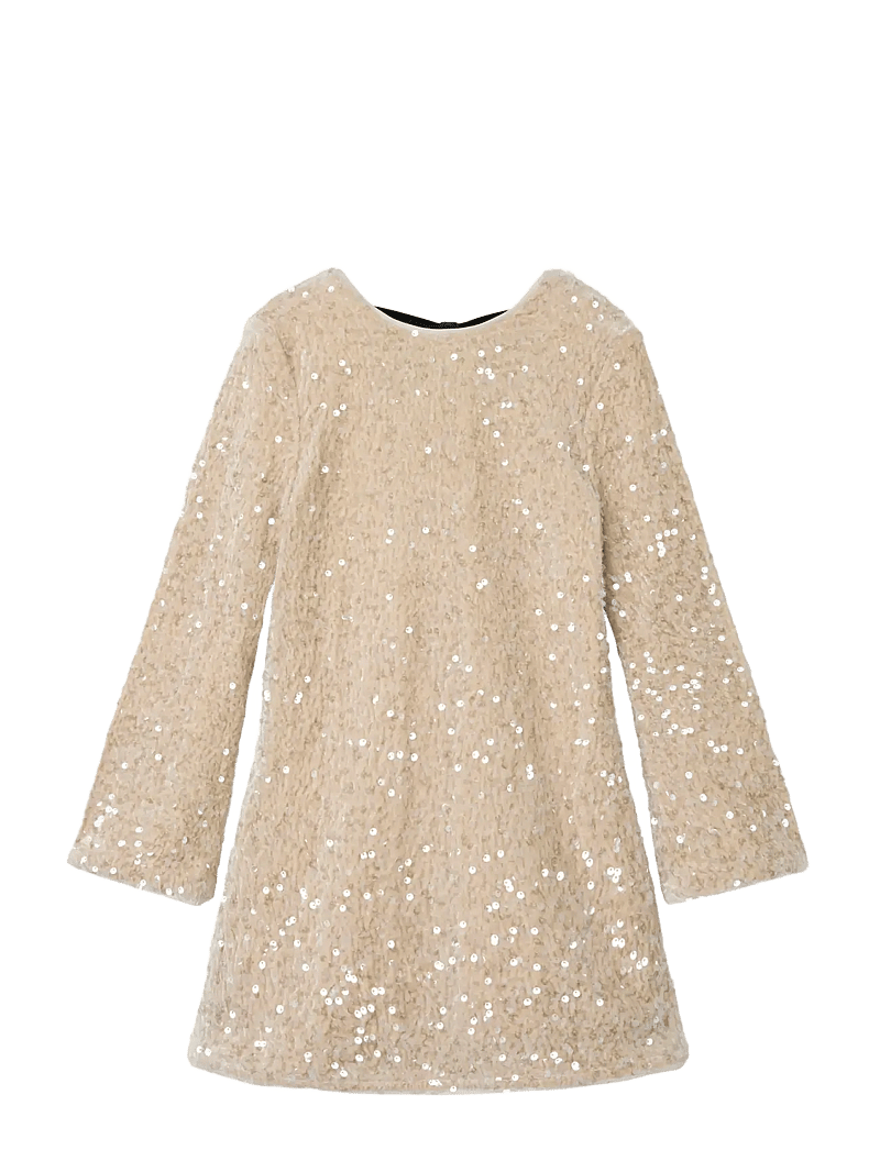 name it - NKFRUSITTA LS DRESS - peokleidid - jet stream - 1