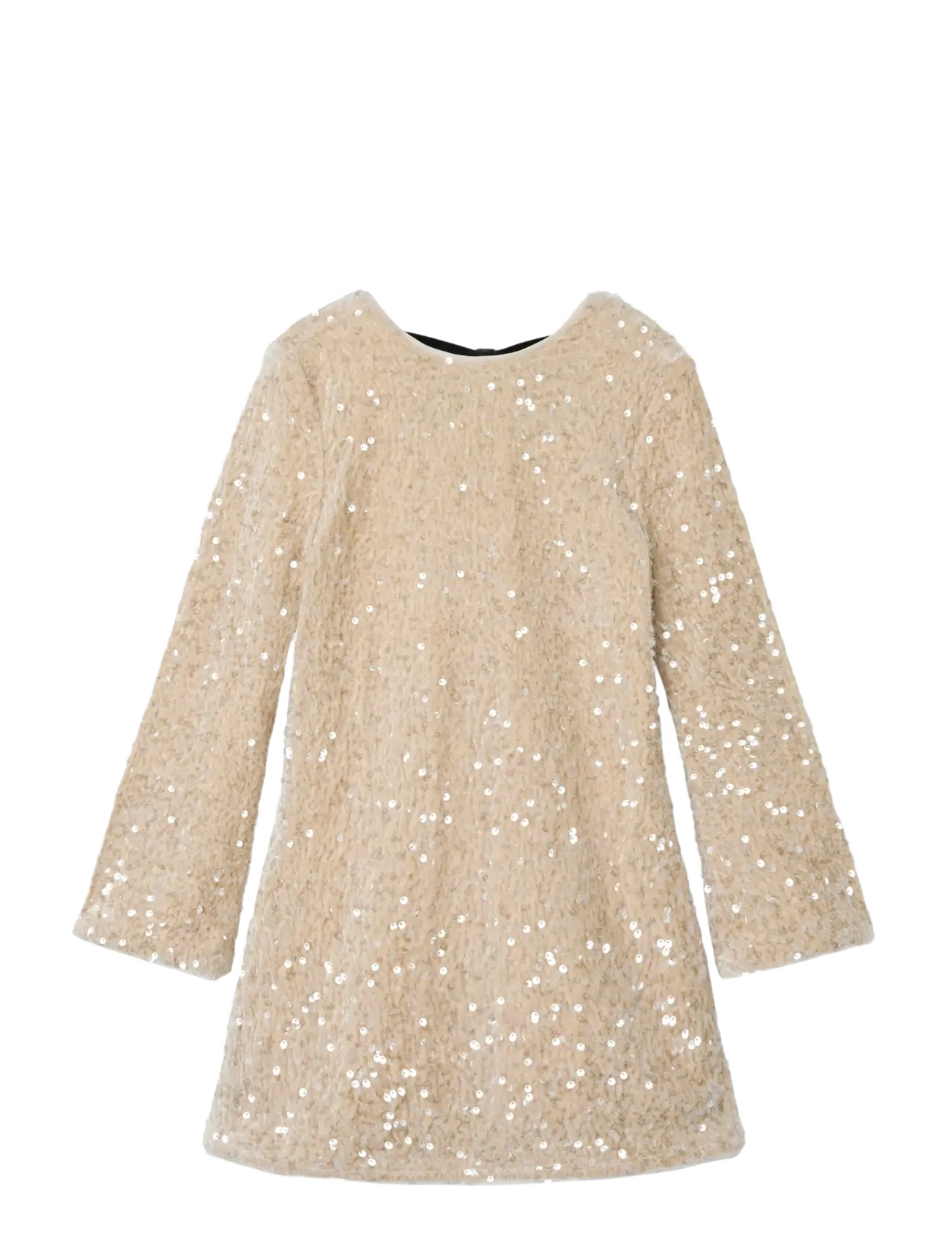 name it - NKFRUSITTA LS DRESS - feestjurken - jet stream - 1