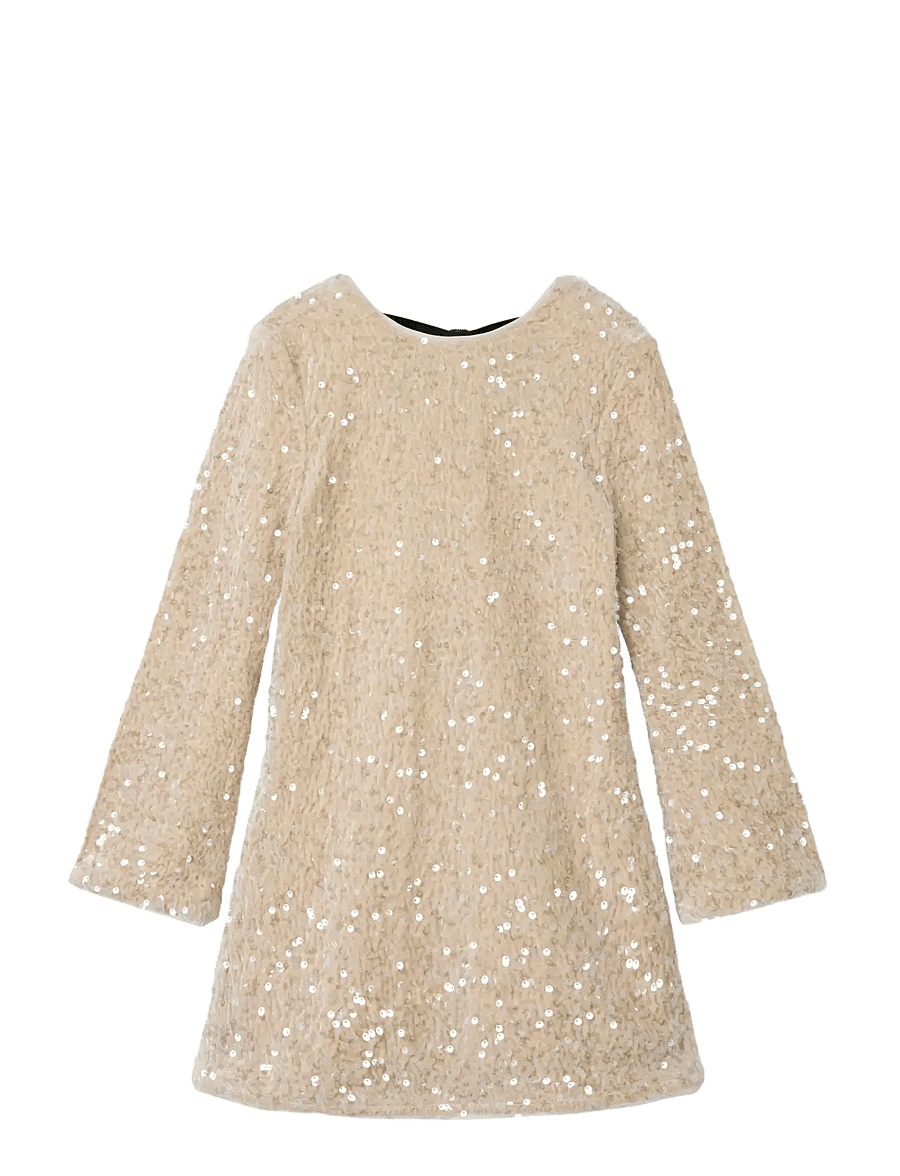 name it - NKFRUSITTA LS DRESS - feestjurken - jet stream - 1