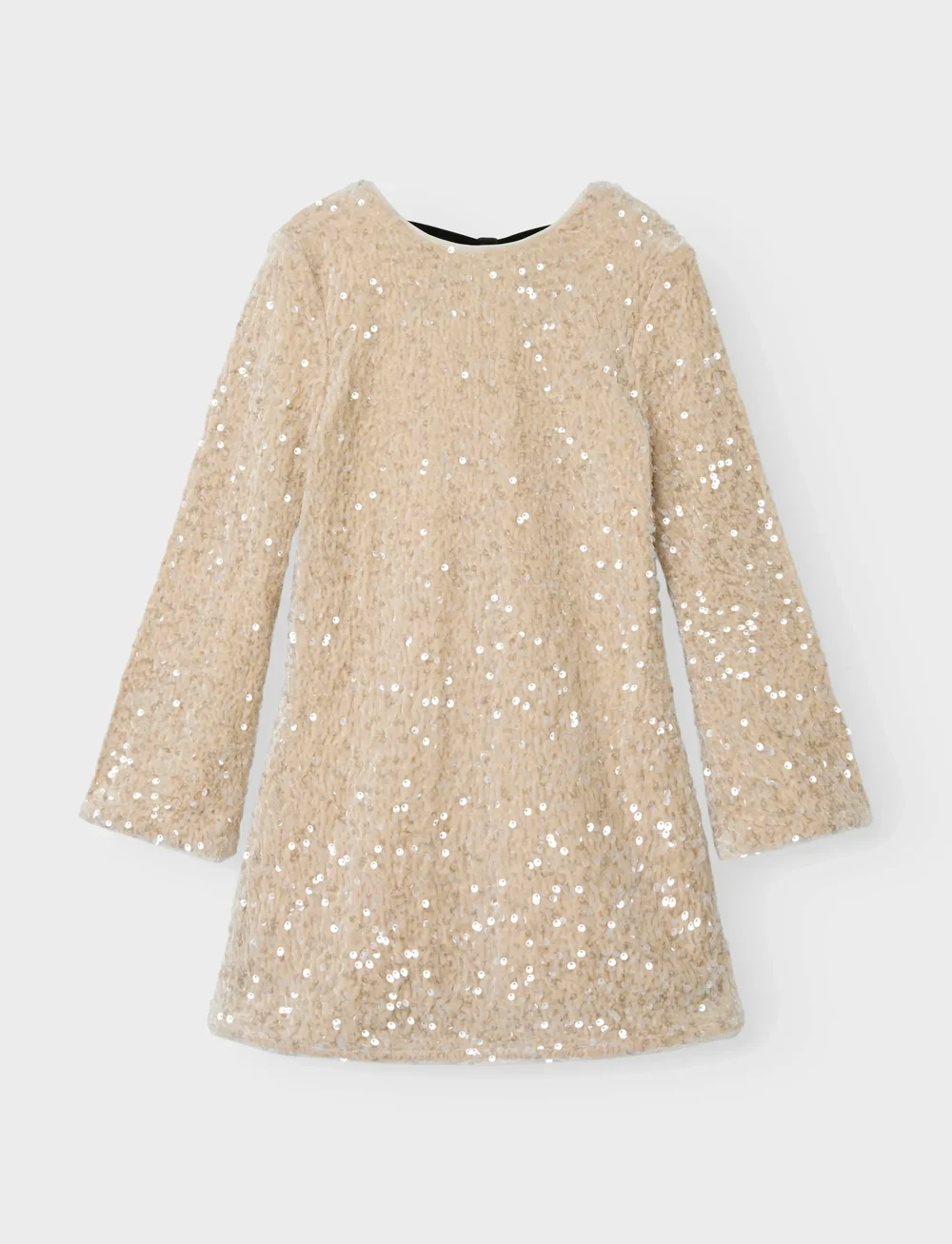 name it - NKFRUSITTA LS DRESS - festklänningar - jet stream - 3