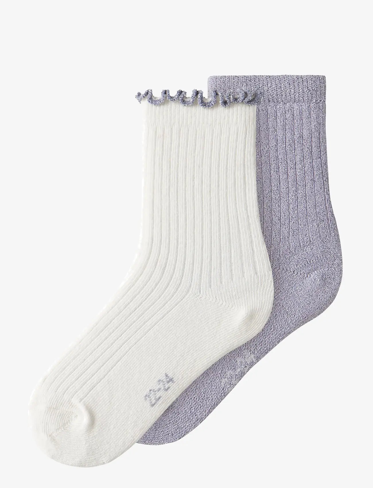 name it - NMFTUTTI 2P SOCK - höstkläder - lavender gray - 0