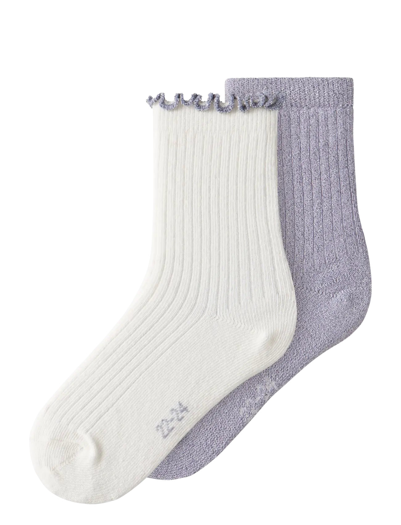 name it NMFTUTTI 2P SOCK - Socks & Tights - LAVENDER GRAY / multi