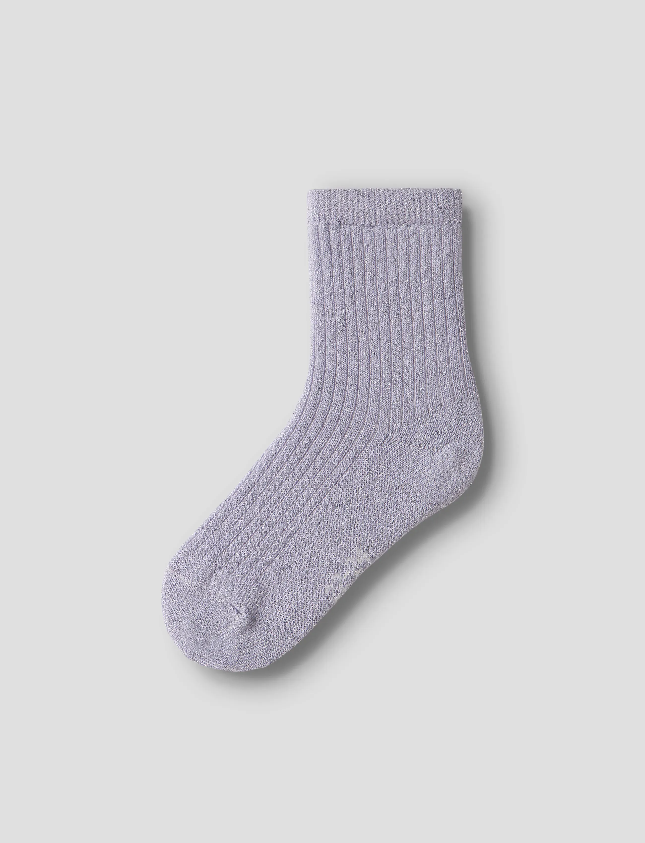 name it - NMFTUTTI 2P SOCK - lavender gray - 1