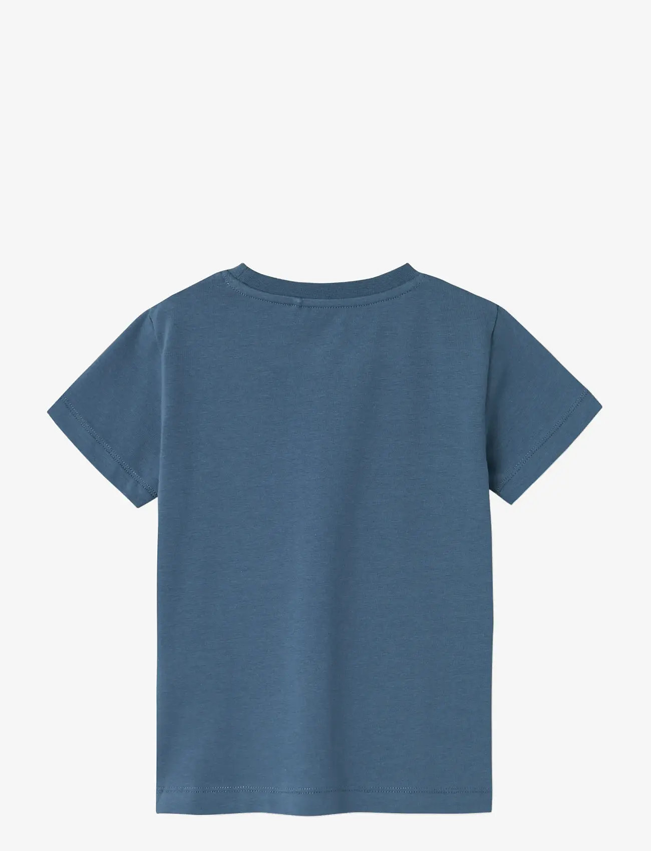 name it - NMMJAC KUNGFUPANDA NREG SS TOP BOX SKY - autumn clothing - bering sea - 1