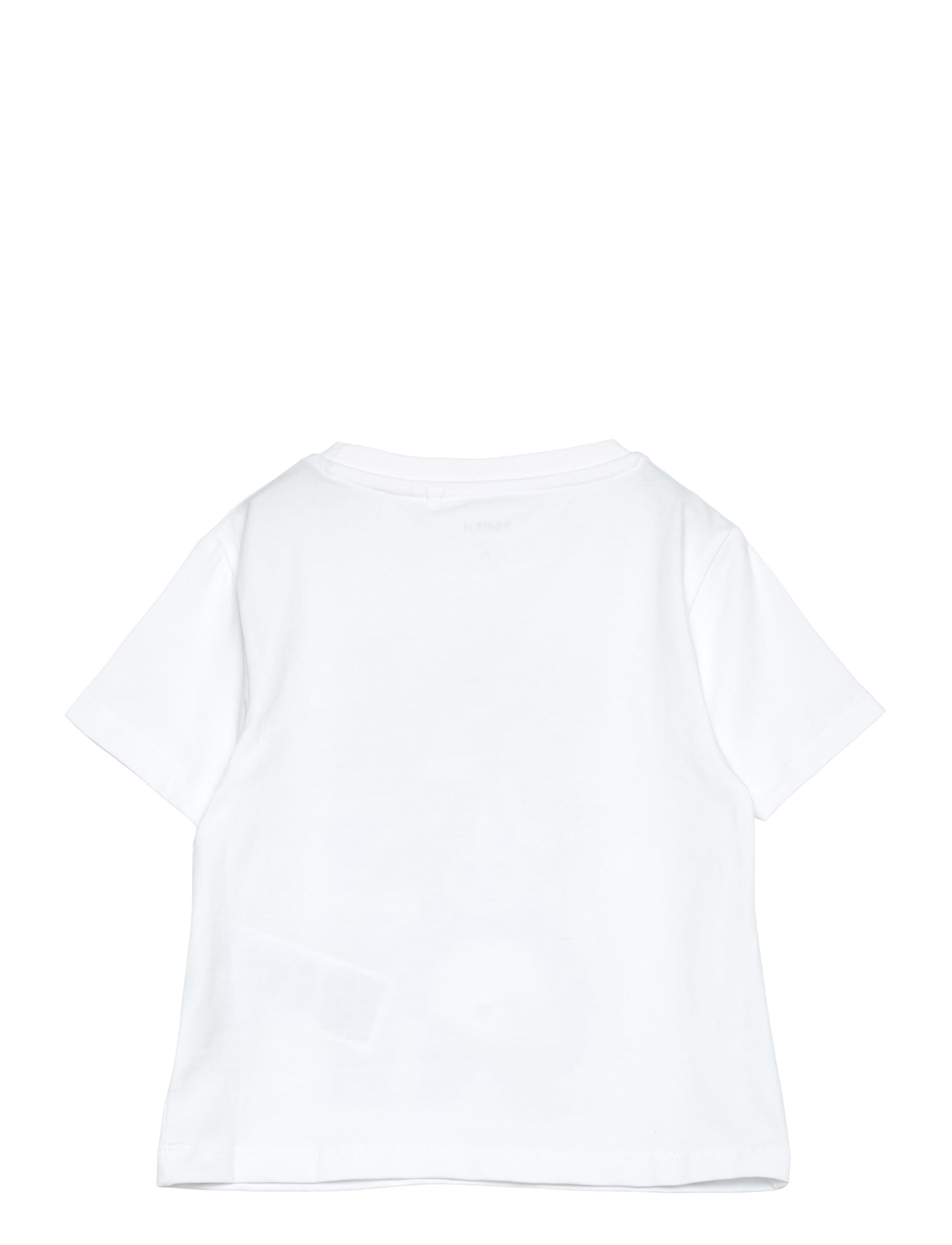 name it - NMMJAC KUNGFUPANDA NREG SS TOP BOX SKY - bright white - 1
