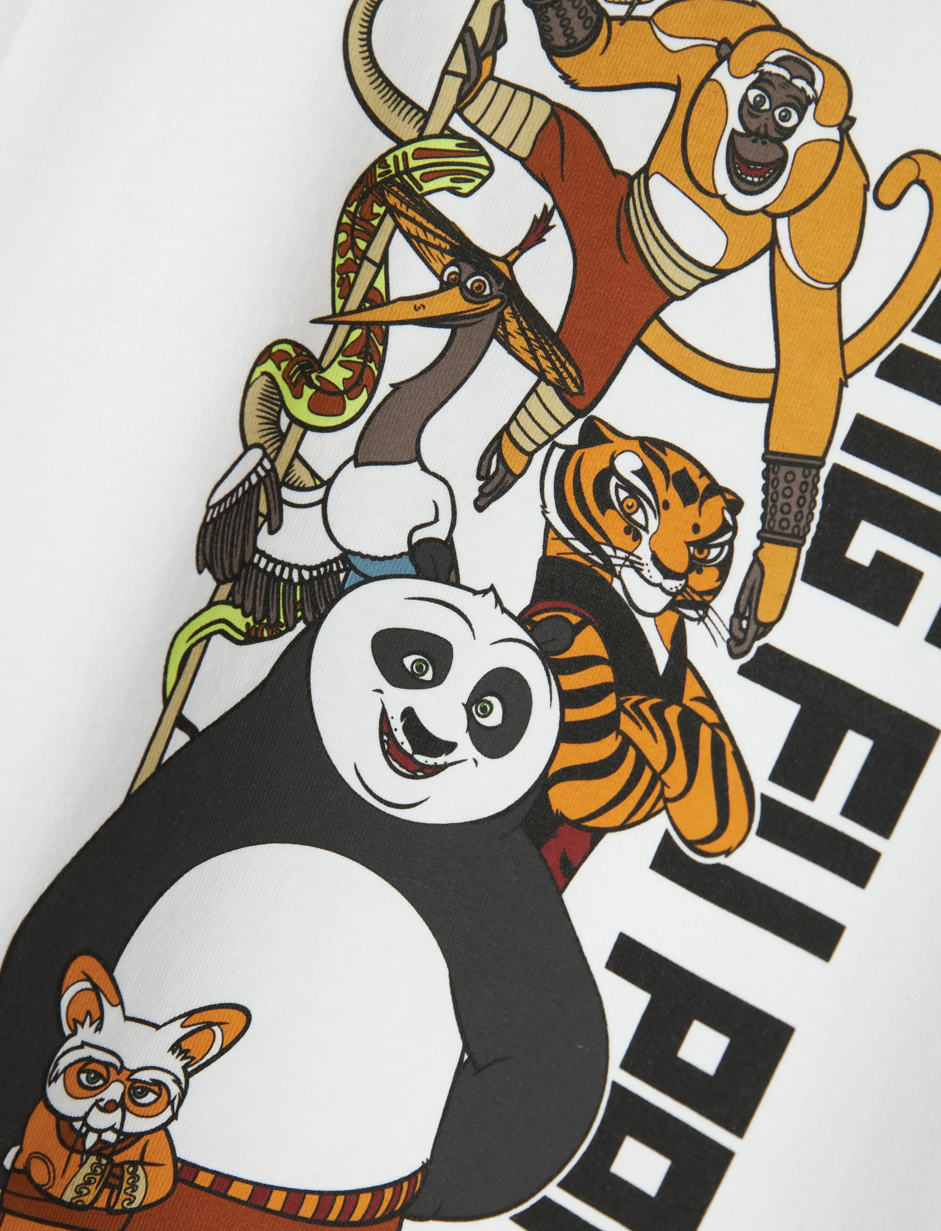 name it - NMMJAC KUNGFUPANDA NREG SS TOP BOX SKY - bright white - 2