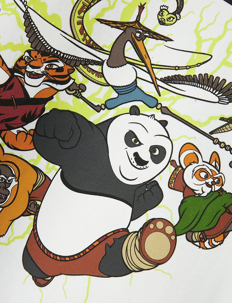 name it - NMMJAC KUNGFUPANDA NREG SS TOP BOX SKY - bright white - 2