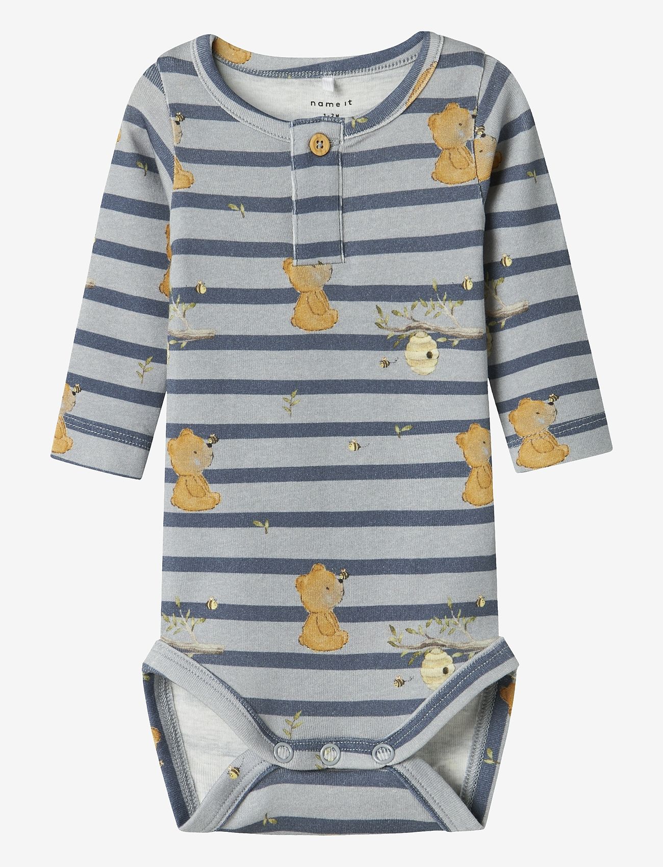 name it - NBMTHILO M LS BODY - geschenke unter 30€ - quarry - 0