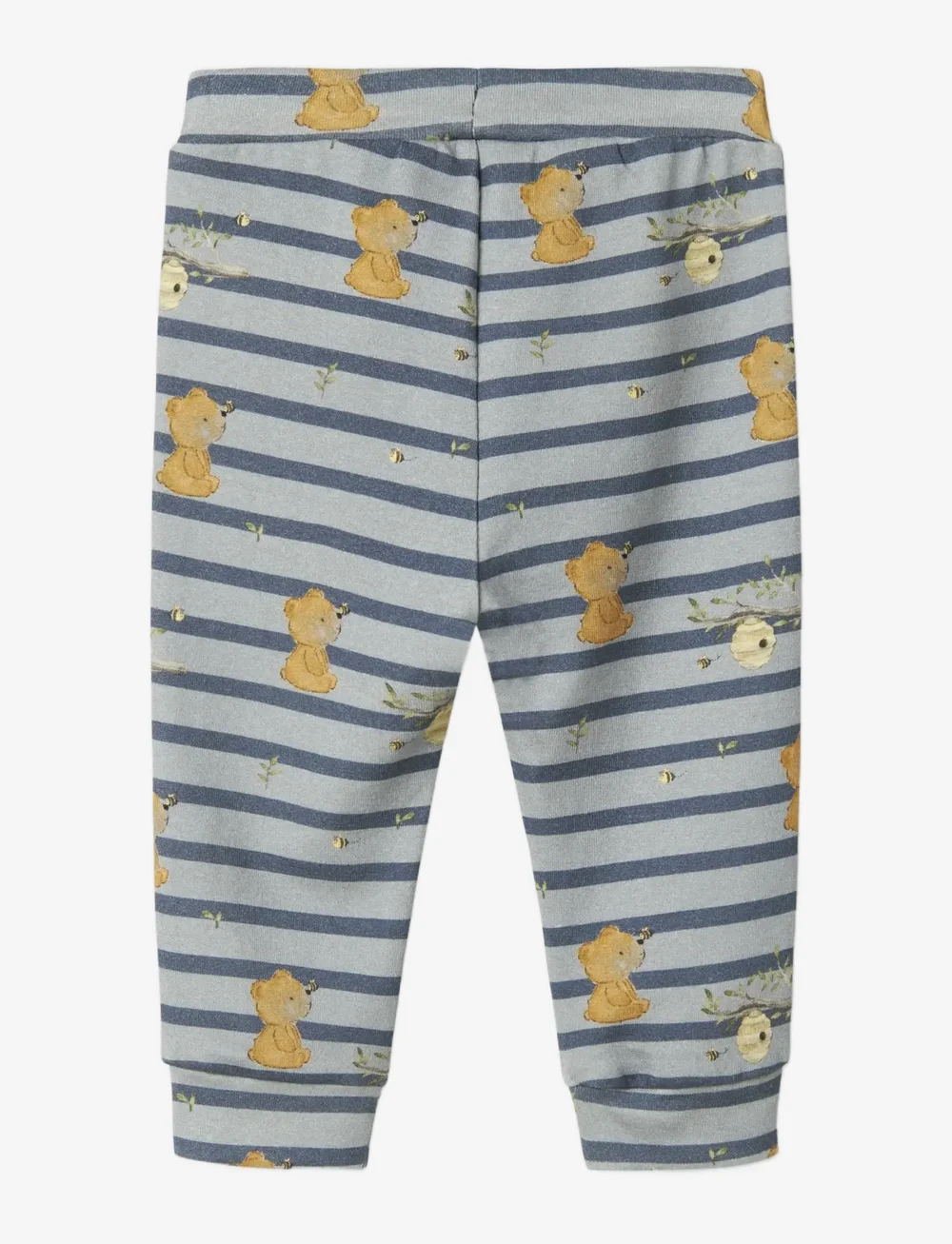 name it - NBMTHILO PANT - dressipüksid - quarry - 1