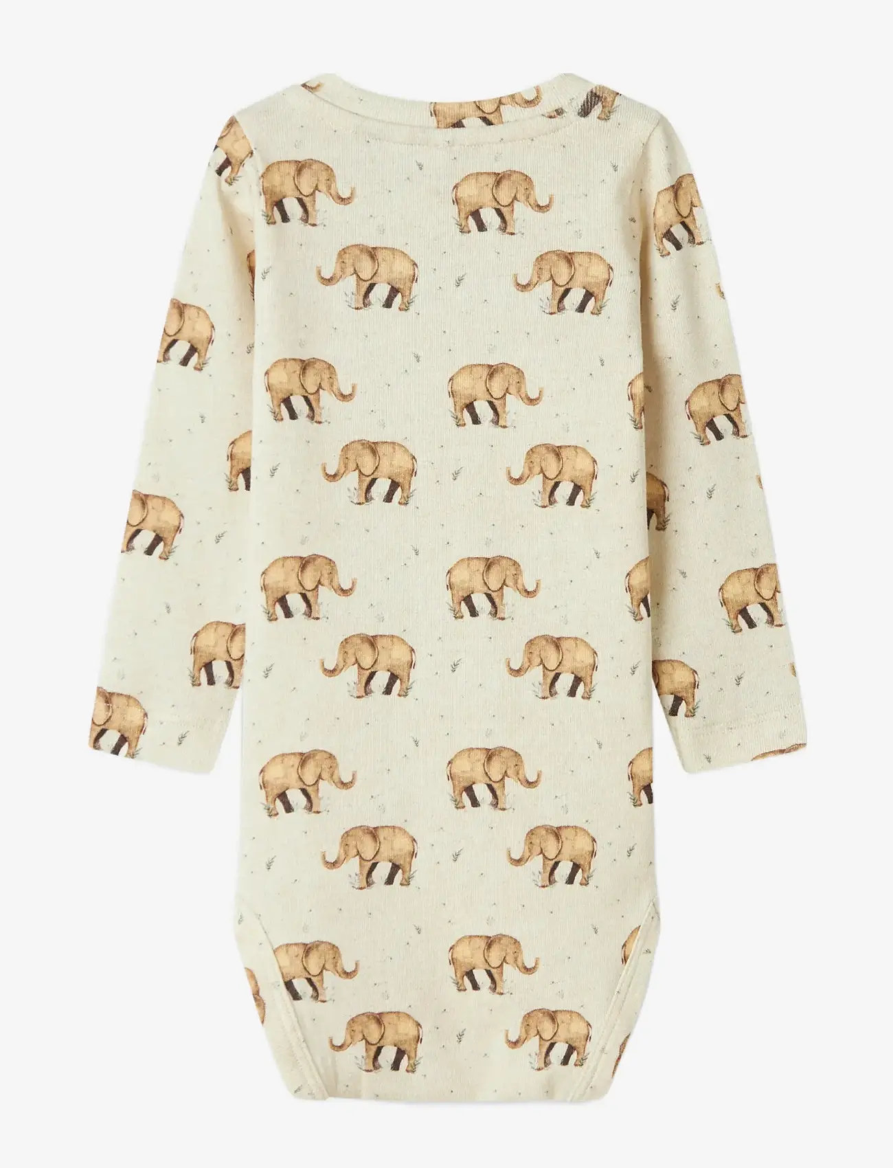 name it - NBMBOBBY M LS BODY - laveste priser - peyote melange - 1
