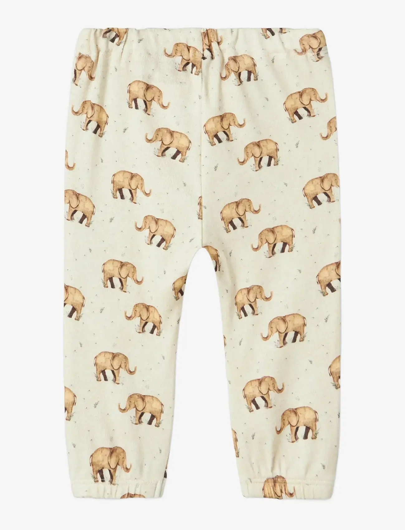 name it - NBMBOBBY PANT - sweatpants - peyote melange - 1