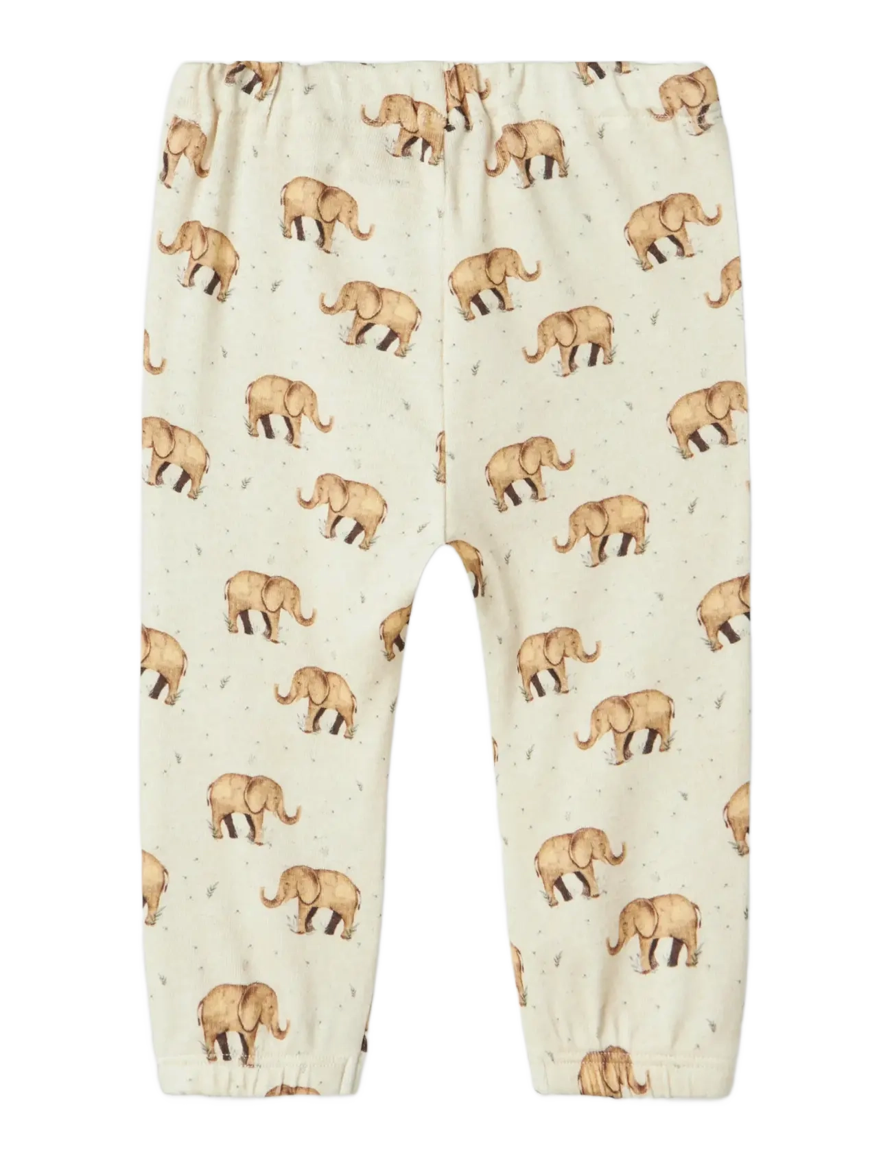 name it - NBMBOBBY PANT - sweatpants - peyote melange - 1