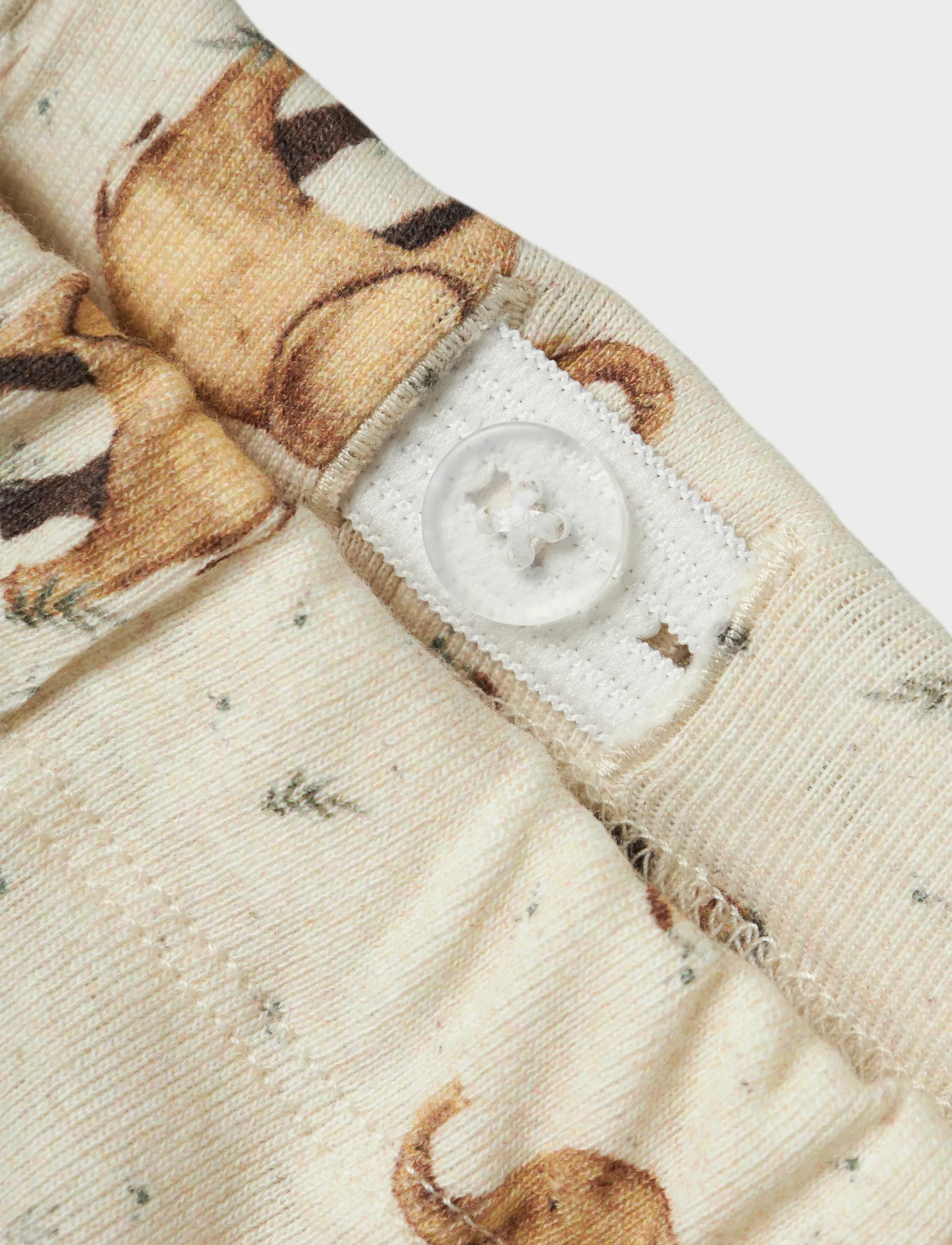 name it - NBMBOBBY PANT - sweatpants - peyote melange - 2