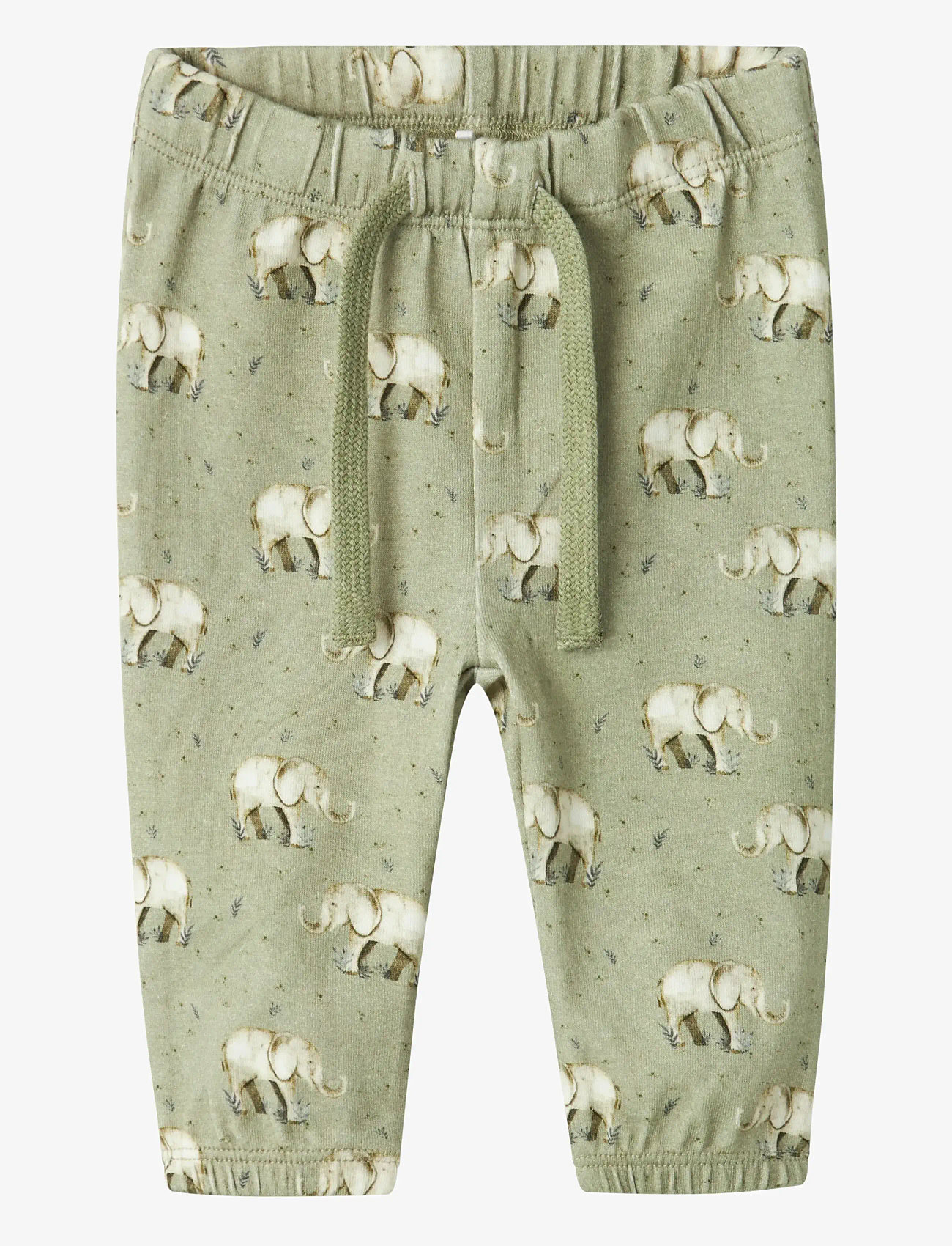 name it - NBMBOBBY PANT - efterårstøj - tea - 0