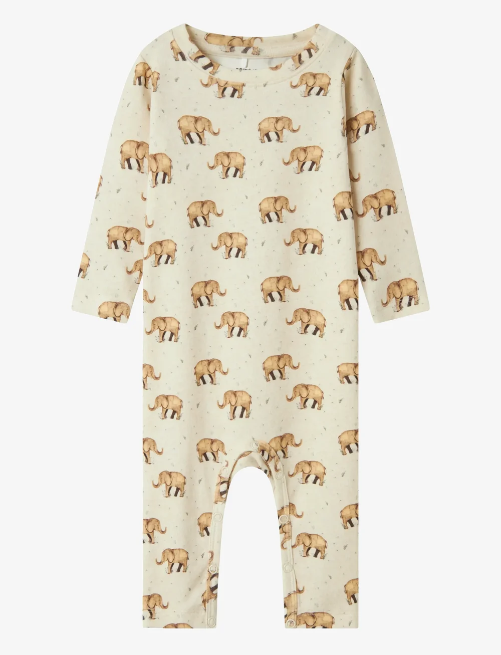 name it - NBMBOBBY LS BODYSUIT - langärmelig - peyote melange - 0