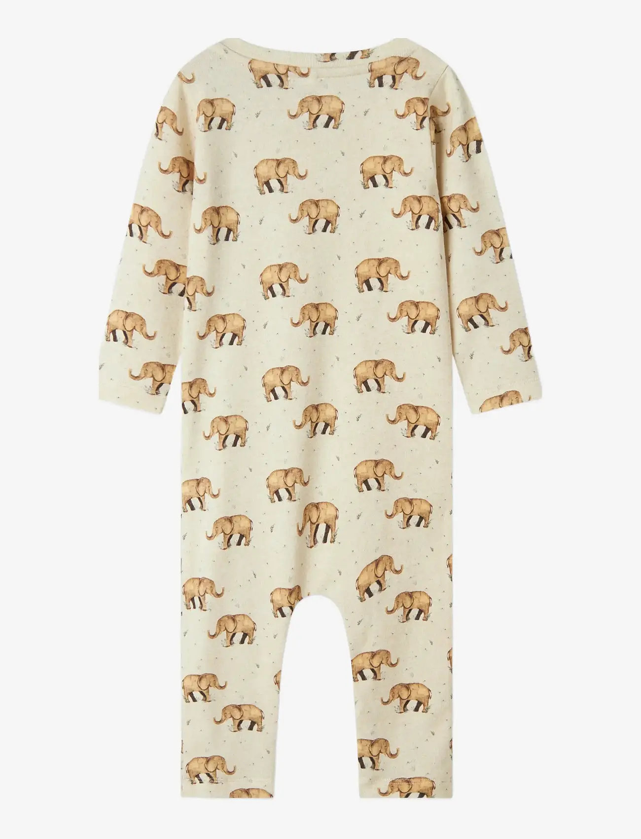 name it - NBMBOBBY LS BODYSUIT - peyote melange - 1