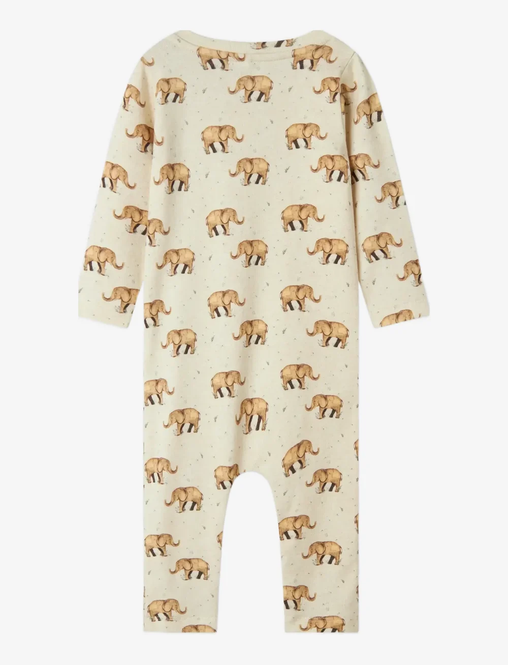 name it - NBMBOBBY LS BODYSUIT - langärmelig - peyote melange - 1