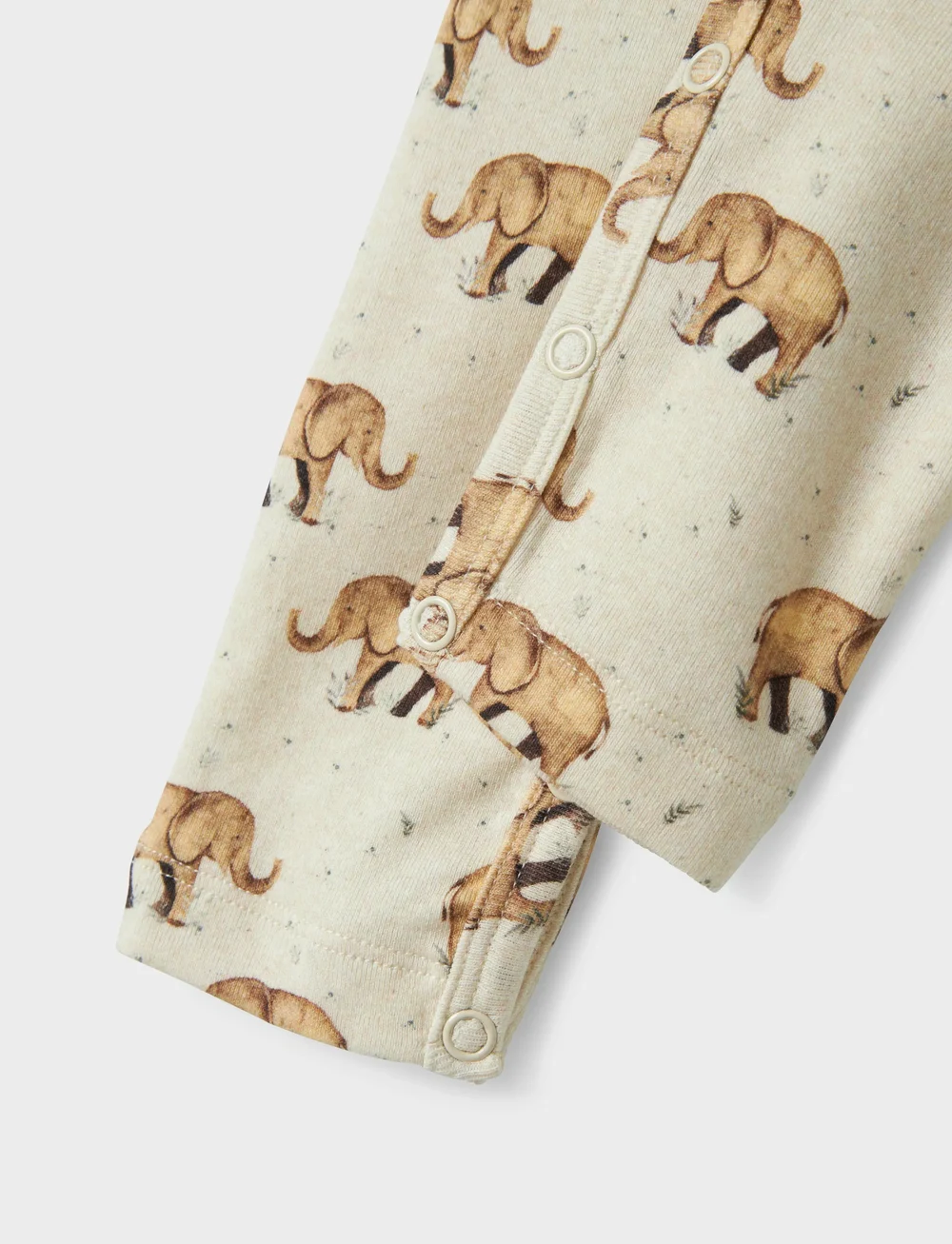 name it - NBMBOBBY LS BODYSUIT - langärmelig - peyote melange - 2