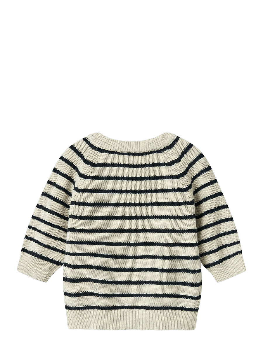 name it - NBMMAST LS KNIT CARD NOOS - cardigans - peyote melange - 2