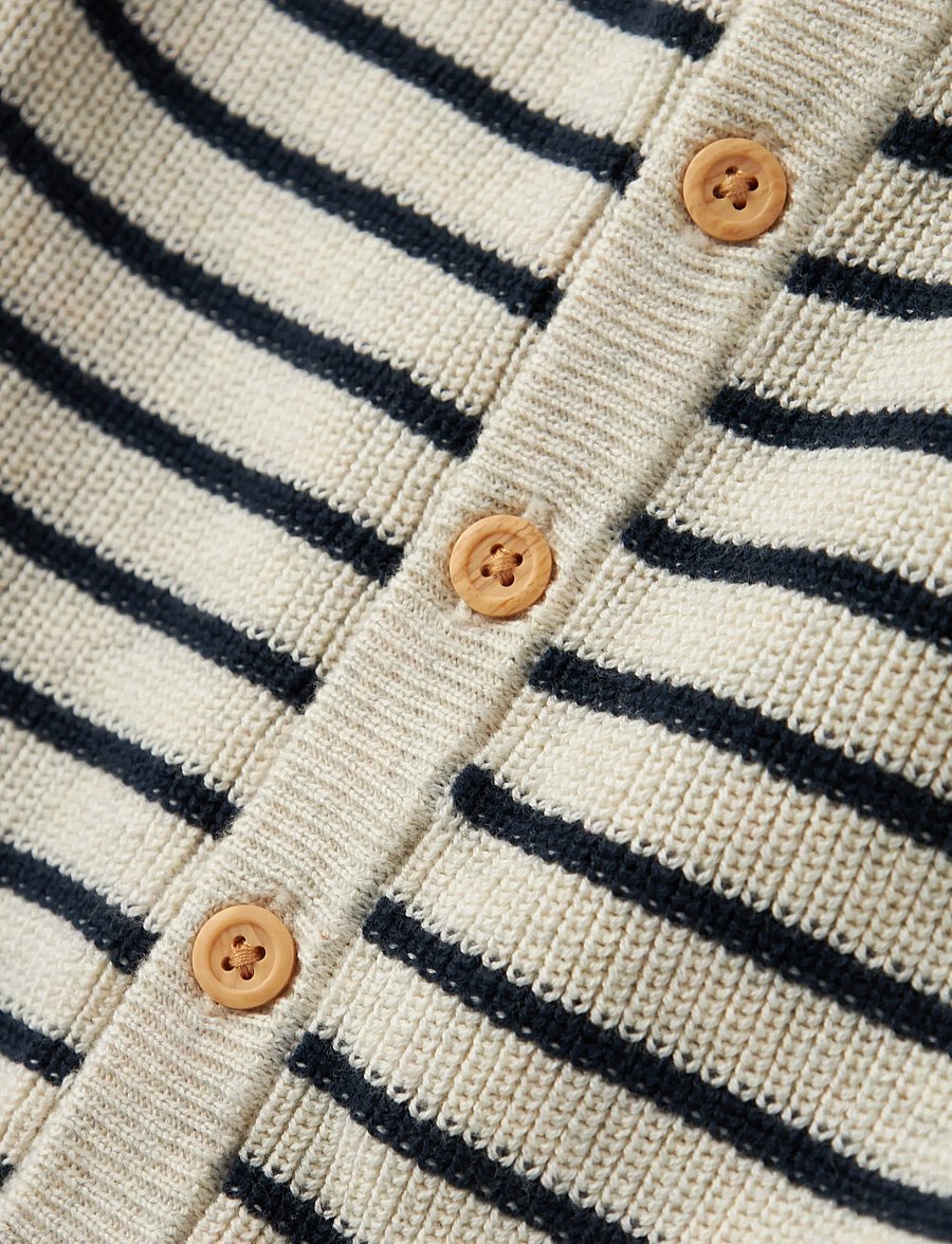 name it - NBMMAST LS KNIT CARD NOOS - cardigans - peyote melange - 5