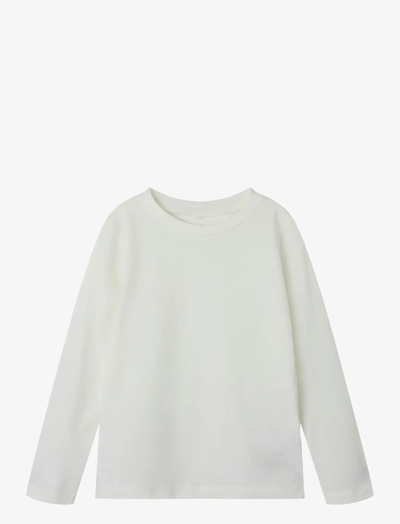 name it - NMFVIBBI LS TOP NOOS - efterårstøj - cloud dancer - 0