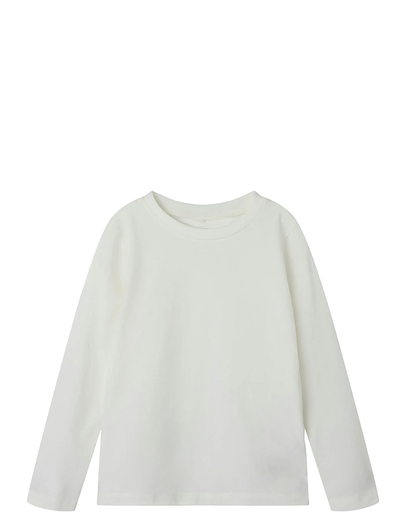 name it - NMFVIBBI LS TOP NOOS - langärmelig - cloud dancer - 0