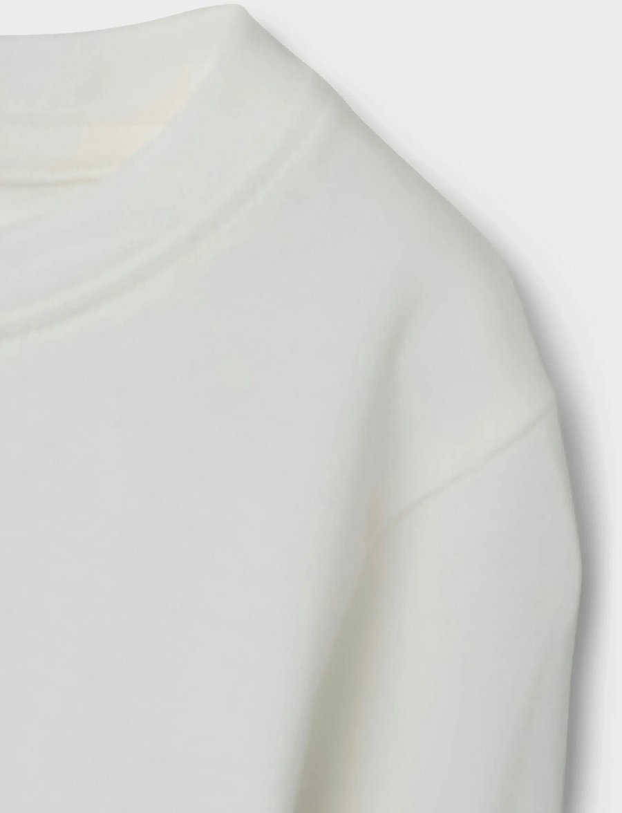name it - NMFVIBBI LS TOP NOOS - langærmede t-shirts - cloud dancer - 4