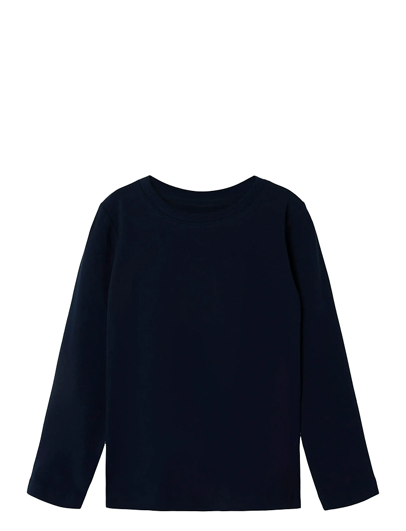 name it - NMFVIBBI LS TOP NOOS - langærmede t-shirts - dark sapphire - 0