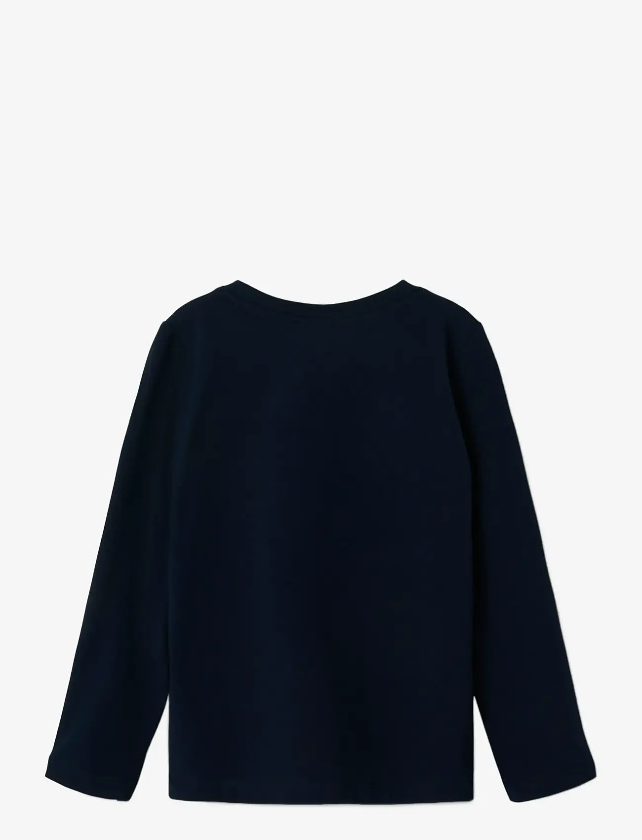 name it - NMFVIBBI LS TOP NOOS - herbstliche kleidung - dark sapphire - 1