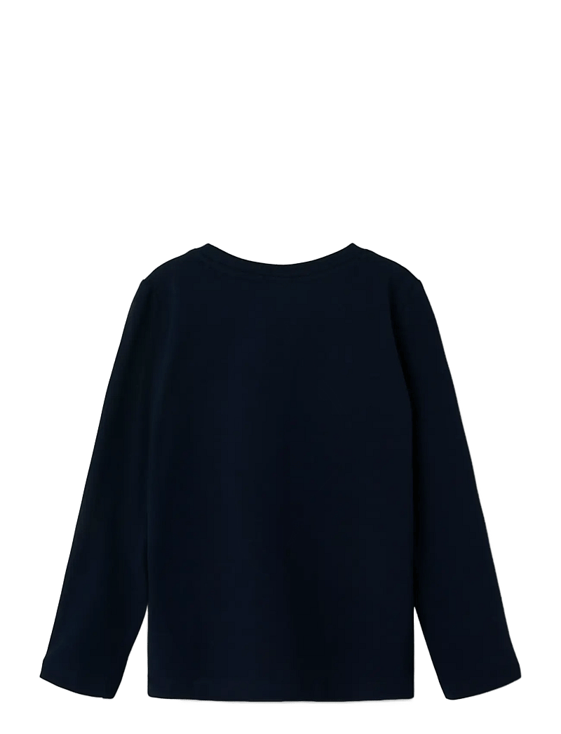 name it - NMFVIBBI LS TOP NOOS - langærmede t-shirts - dark sapphire - 1